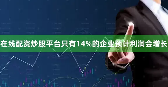 在线配资炒股平台　　只有14%的企业预计利润会增长