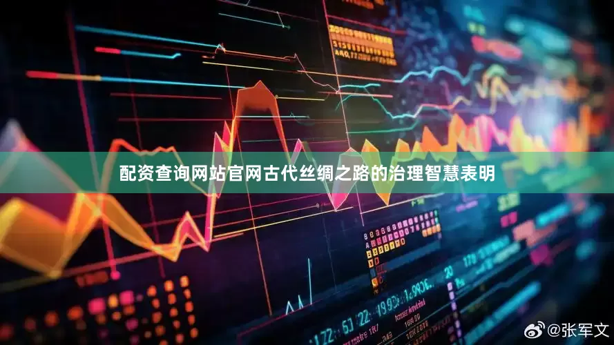 配资查询网站官网古代丝绸之路的治理智慧表明