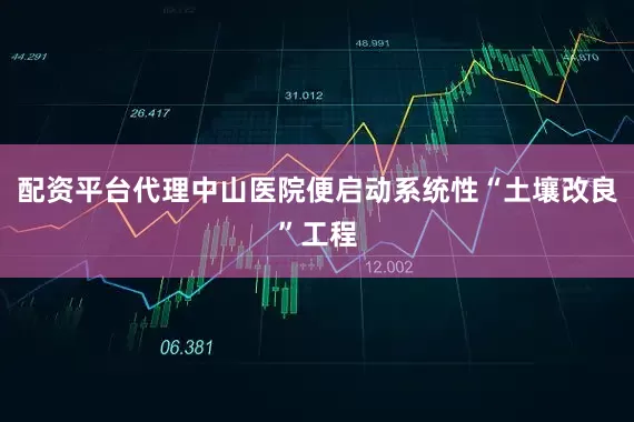 配资平台代理中山医院便启动系统性“土壤改良”工程