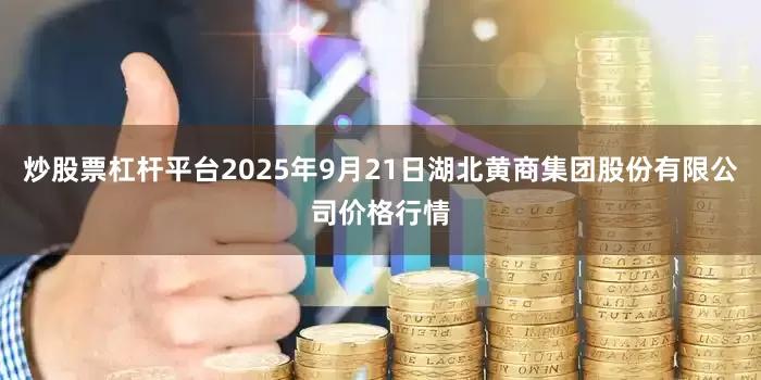 炒股票杠杆平台2025年9月21日湖北黄商集团股份有限公司价格行情